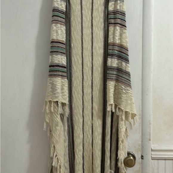 NWOT Umgee Women Boho Long Striped Vest & Apt. 9 Maxi Flowing Flirty Skirt - Picture 7 of 12